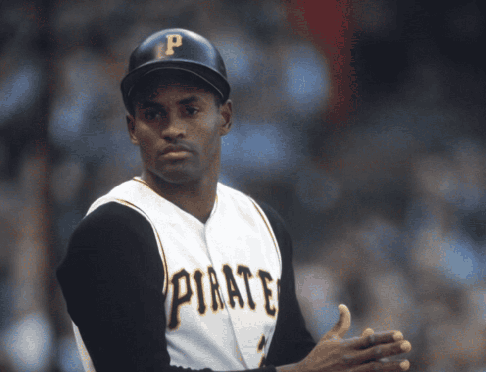Roberto Clemente showcasing his clutch legacy in a high-pressure game.